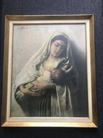 Moeder / Maria met kind, Antiek en Kunst, Kunst | Schilderijen | Klassiek, Ophalen