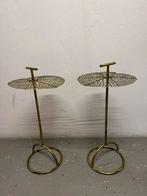 Riverdale bijzettafeljes ( twee ), Huis en Inrichting, Tafels | Bijzettafels, 45 tot 60 cm, Minder dan 55 cm, Rond, Ophalen of Verzenden