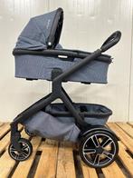 Nuna Demi Grow combiwagen compl. met reiswieg + accessoires, Kinderen en Baby's, Kinderwagens en Combinaties, Zo goed als nieuw