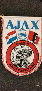 Ajax vaandels, vlaggen en voetbal, Sport en Fitness, Gebruikt, Ophalen of Verzenden
