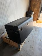 Antieke koffer groot 1mtr breed, Overige materialen, Gebruikt, 50 tot 75 cm, 200 cm of meer