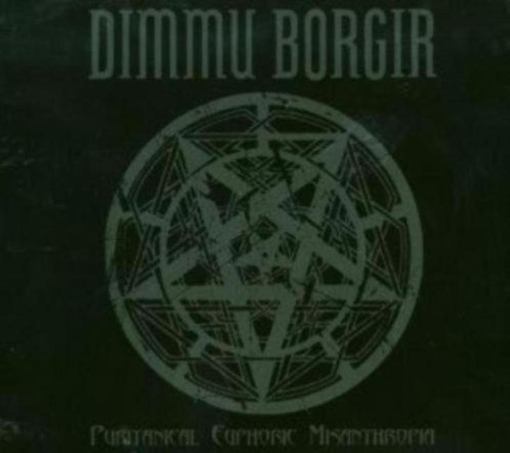 CD BOX: Dimmu Borgir – Puritanical Euphoric Misanthropia, Cd's en Dvd's, Cd's | Hardrock en Metal, Zo goed als nieuw, Ophalen of Verzenden