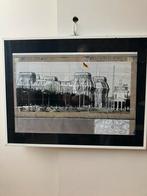 Christo reichstag brandenburger tor, Ophalen of Verzenden