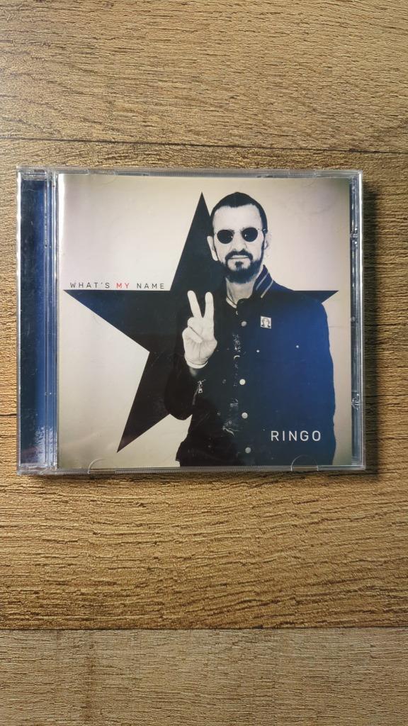 Ringo Starr - Whats my name (CD), Cd's en Dvd's, Cd's | Pop, Zo goed als nieuw, 2000 tot heden, Ophalen of Verzenden