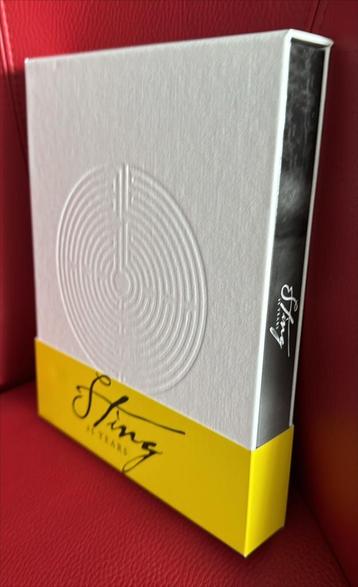 STING, 25 Years, Boxset, 3 CD, 1 dvd, Boek 135 pagina’s beschikbaar voor biedingen