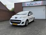 Peugeot 107 1.0-12V XR 2009 Airco 84578 Km 5Drs, Auto's, Peugeot, Voorwielaandrijving, Gebruikt, 4 stoelen, Bedrijf
