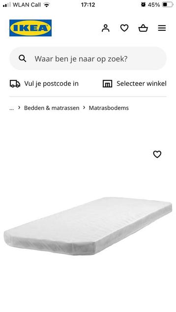 2x Binnenveringskern IKEA Engavågen 80 x 200 