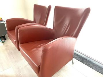 Leren fauteuils... beschikbaar voor biedingen