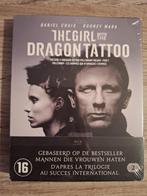 The Girl With The Dragon Tattoo - Blu-ray Nieuw!, Vanaf 16 jaar, 1980 tot heden, Ophalen of Verzenden, Nieuw in verpakking