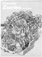 Kawasaki Z series 4 takten folder (4570z), Motoren, Handleidingen en Instructieboekjes, Kawasaki