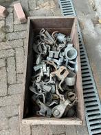 Steiger koppelingen veel verschillende soorten., Ophalen of Verzenden, Gebruikt, Overige typen, Minder dan 2 meter