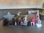 Superleuke kerstspulletjes in roze taupe bruin, Diversen, Kerst, Ophalen of Verzenden