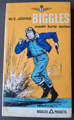 Biggles maakt korte metten - no 35 - W.E. Johns, Ophalen of Verzenden, Gelezen, W.E. Johns