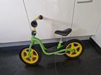 Stoere Loopfiets - Geel/Groen, Kinderen en Baby's, Speelgoed | Buiten | Voertuigen en Loopfietsen, Ophalen, Gebruikt, Loopfiets