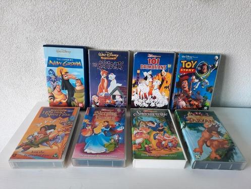 Disney VHS Videobanden o.a. Engelse varianten, Cd's en Dvd's, Vinyl | Kinderen en Jeugd, Gebruikt, Verhaal of Sprookje, Ophalen of Verzenden