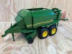 BRUDER John Deere balenpers + balen, Ophalen, Gebruikt