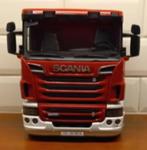Bruder Scania Lowline cabine rood/wit, Kinderen en Baby's, Speelgoed | Speelgoedvoertuigen, Ophalen of Verzenden, Zo goed als nieuw