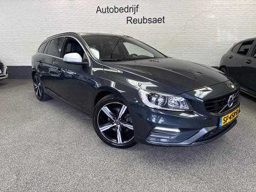 Volvo V60 2.0 D4 Ocean Race R-Design Camera Clima Xenon Incl, Auto's, Volvo, Bedrijf, V60, ABS, Airbags, Airconditioning, Bluetooth