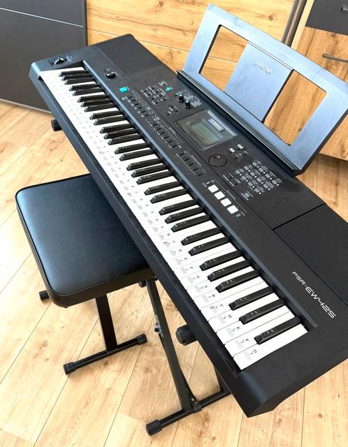 YAMAHA PSR-EW425, Muziek en Instrumenten, Keyboards, Zo goed als nieuw, 76 toetsen, Yamaha, Ophalen