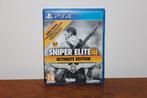 PS4 Game Sniper elite 3 ultimate edition, Spelcomputers en Games, Games | Sony PlayStation 4, Ophalen of Verzenden, Zo goed als nieuw