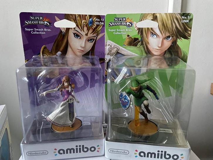 Diverse Nintendo Amiibo (o.a. Smash Bros), Verzamelen, Poppetjes en Figuurtjes, Zo goed als nieuw, Ophalen of Verzenden