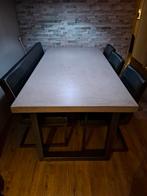 Betonlook eettafel, Huizen en Kamers