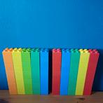 Duplo lego Blokken bouwstenen bouwblokken 100st 4 nops set2, Ophalen of Verzenden, Zo goed als nieuw, Duplo