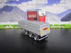 Wsi 03-1003 White Line , Asfalt / Zand Kipper 3as., Hobby en Vrije tijd, Modelauto's | 1:50, Ophalen, Nieuw, Bus of Vrachtwagen