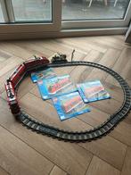 Lego 7938 Trein met Extra Rails, Kinderen en Baby's, Speelgoed | Duplo en Lego, Ophalen of Verzenden, Zo goed als nieuw, Complete set