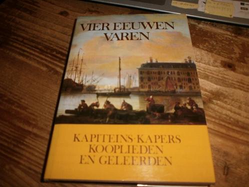 400 jaar varen kapiteins kapers kooplieden met afbeeldingen, Boeken, Geschiedenis | Vaderland, Nieuw, 20e eeuw of later, Ophalen of Verzenden