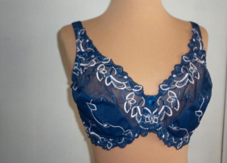 beugelBh maat 75F, Kleding | Dames, Ondergoed en Lingerie, BH, Blauw, Verzenden