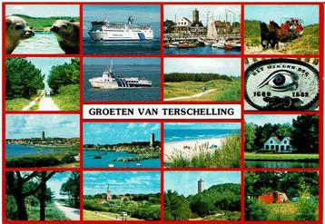 Ansichtkaart Terschelling beschikbaar voor biedingen