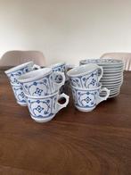 Jäger Eisenberg Servies - 18 Delig Blauw Saks, Ophalen of Verzenden