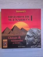 Kolinsten van Catan Historische scenario's 1, Hobby en Vrije tijd, Gezelschapsspellen | Bordspellen, Ophalen of Verzenden, Zo goed als nieuw