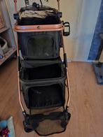 Dieren buggy duo  €70.00 en diverse spullen totaal alles 80., Dieren en Toebehoren, Ophalen, Zo goed als nieuw