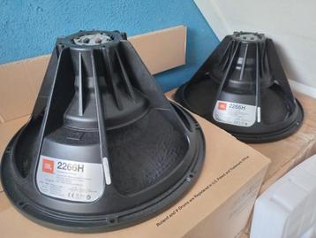 JBL 2266H set beschikbaar voor biedingen