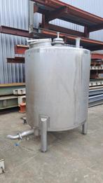 Tank opslag RVS zuivel ca 3000L, Ophalen, Gebruikt
