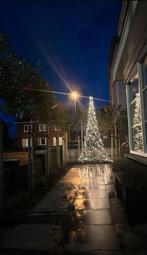 Nieuw! Led Kerstboom Warm Wit 305cm 960 leds incl mast!, Ophalen of Verzenden, Nieuw