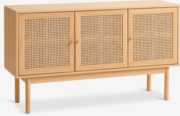HALMSTAD Dressoir - Eikenhout beschikbaar voor biedingen