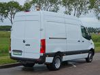 Mercedes-Benz Sprinter 516 2.2 CDI L2H2 Dubbellucht Airco PD, Auto's, 13 km/l, Stof, Gebruikt, Zwart