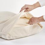 COCO-MAT kussen en matras beschermhoezen, Ophalen, Eenpersoons, Zo goed als nieuw, Wit