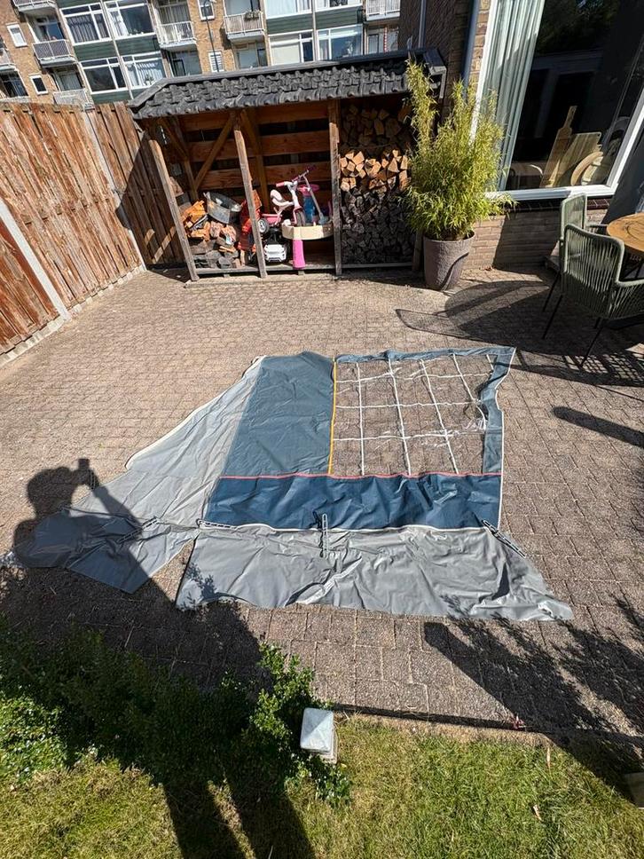 Dorema panoramaluifel maat 8, Caravans en Kamperen, Tentaccessoires, Gebruikt, Ophalen