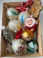 Kunststof jaren 60/70 kerstballen Italië, Ophalen of Verzenden, Gebruikt