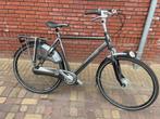 Gazelle herenfiets 57cm, Fietsen en Brommers, Fietsen | Heren | Herenfietsen, Ophalen, Gebruikt, Versnellingen, Gazelle