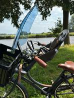 Urban Iki fietsstoeltje voor, inclusief windscherm +stuurtje, Fietsen en Brommers, Fietsaccessoires | Fietsstoeltjes, Ophalen