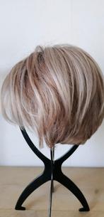 Professionele haarwerk pruik, Verzenden, Nieuw, Pruik of Haarverlenging