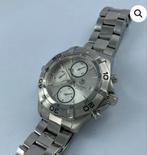 Tag Heuer aquaracer 300 m, Staal, Staal, Ophalen of Verzenden, Zo goed als nieuw