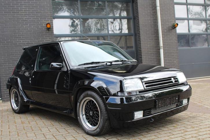 Renault 5 1.4 GT Turbo Alpine COLLECTORSITEM UNIEK MOOI, Auto's, Oldtimers, Bedrijf, Te koop, Renault, Benzine, Hatchback, Handgeschakeld