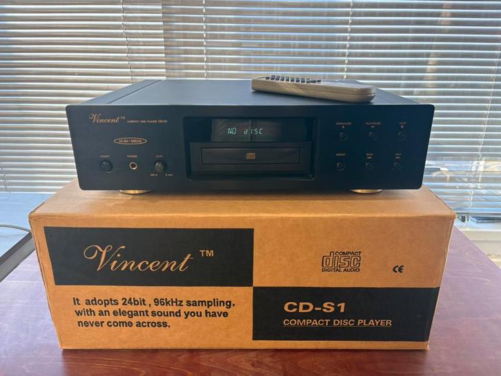 Vincent CD-S1 CD speler, Audio, Tv en Foto, Cd-spelers, Overige merken, Ophalen