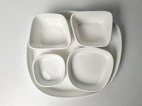 Serveerschaaltjes in organische vorm, Huis en Inrichting, Keuken | Servies, Nieuw, Schaal of Schalen, Overige stijlen, Aardewerk